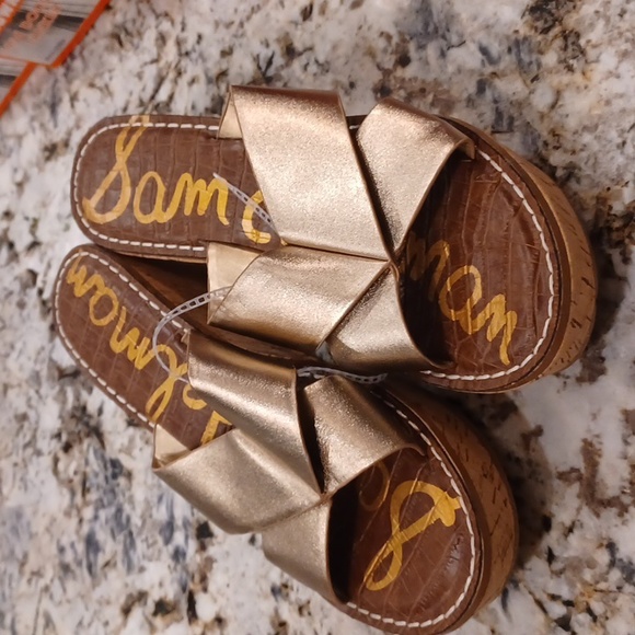 SAM EDELMAN REMINI WOMEN'S SZ 9.5 SANDALS - Picture 1 of 6